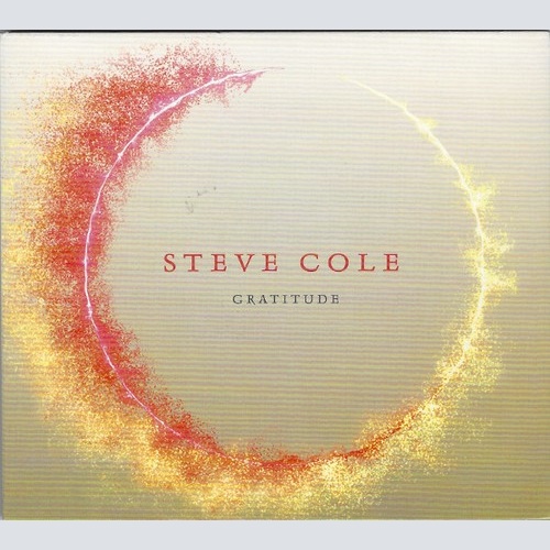 CD, Album Steve Cole - Gratitude
