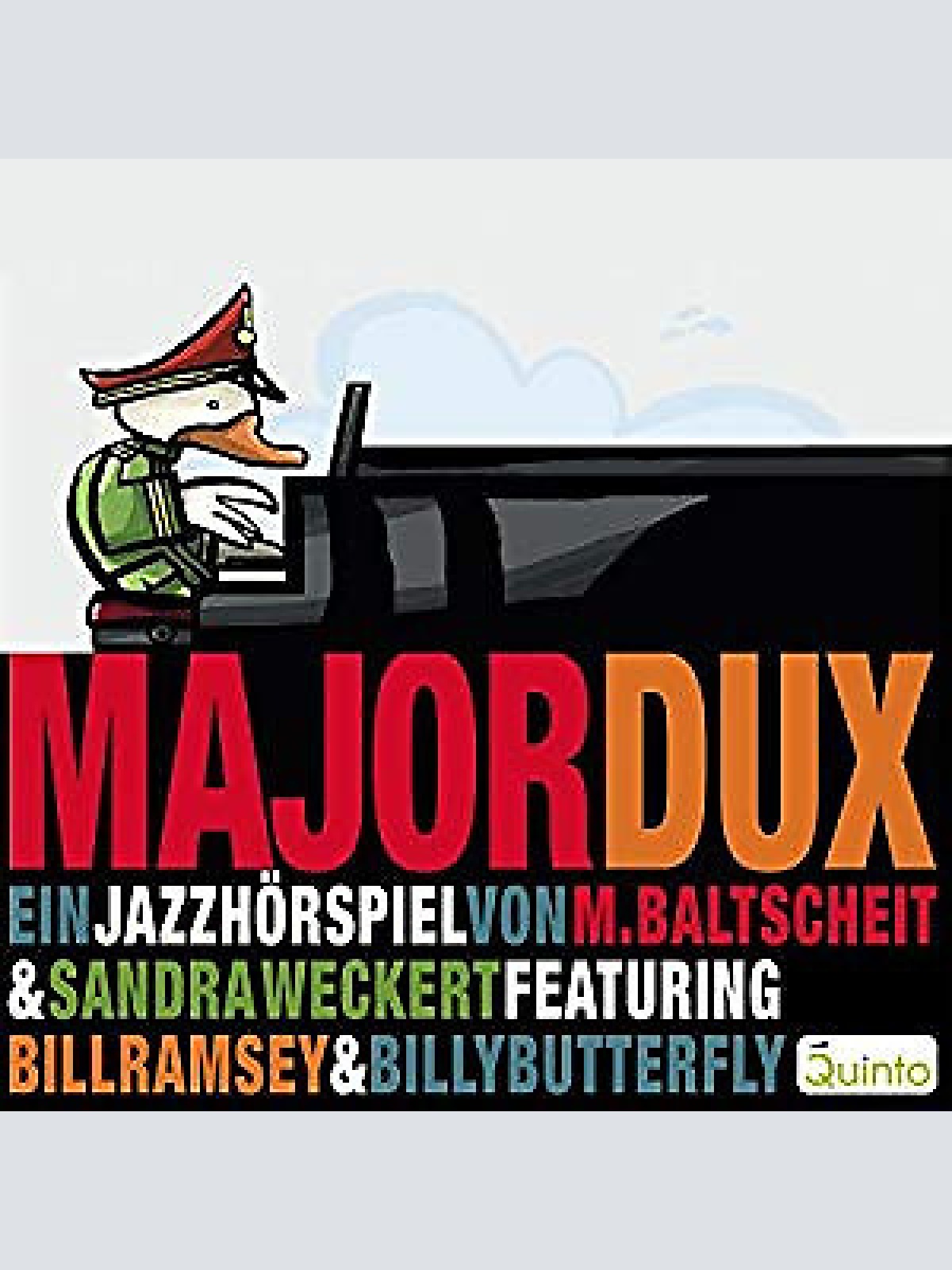 CD M. Baltscheit* & Sandra Weckert Featuring Bill Ramsey & Billy Butterfly - ...