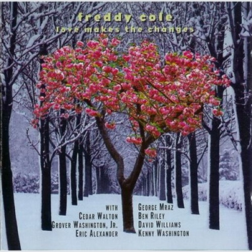 CD, Album Freddy Cole - Love Makes The Changes