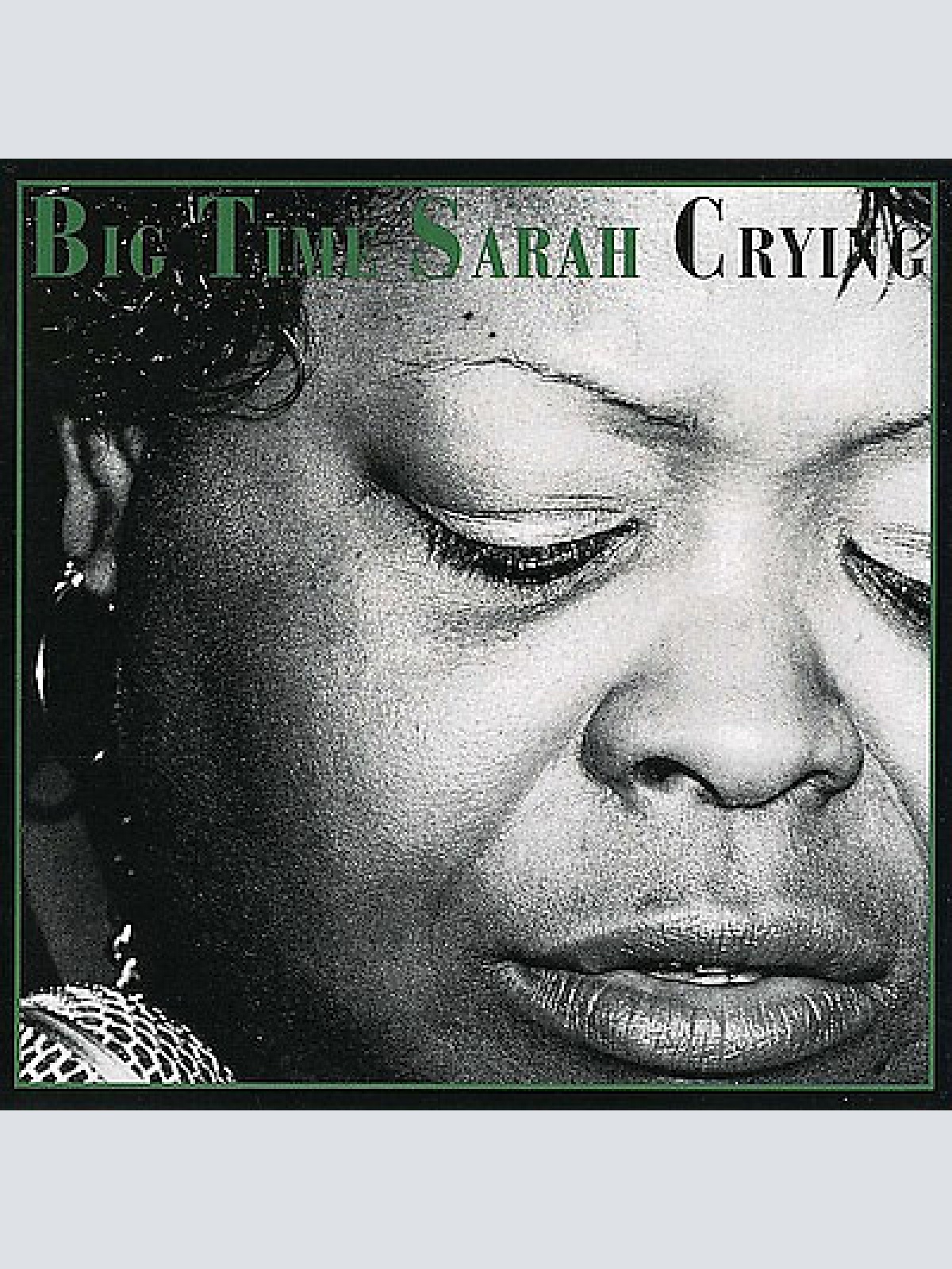 CD, Album Big Time Sarah - Crying