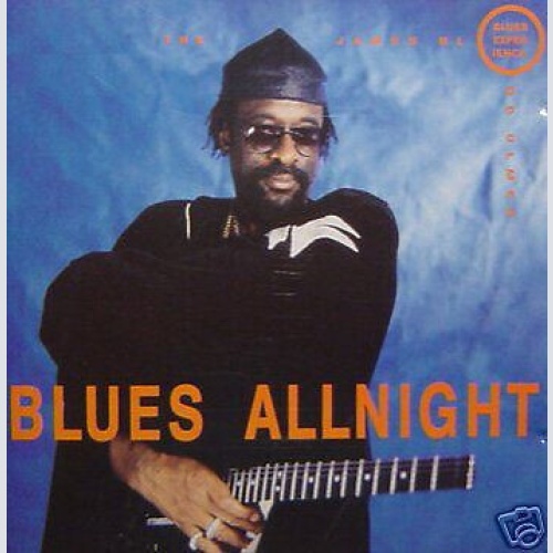 CD, Album The James Blood Ulmer Blues Experience - Blues Allnight