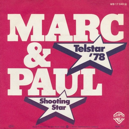 7", Single Marc & Paul - Telstar / Space Melody