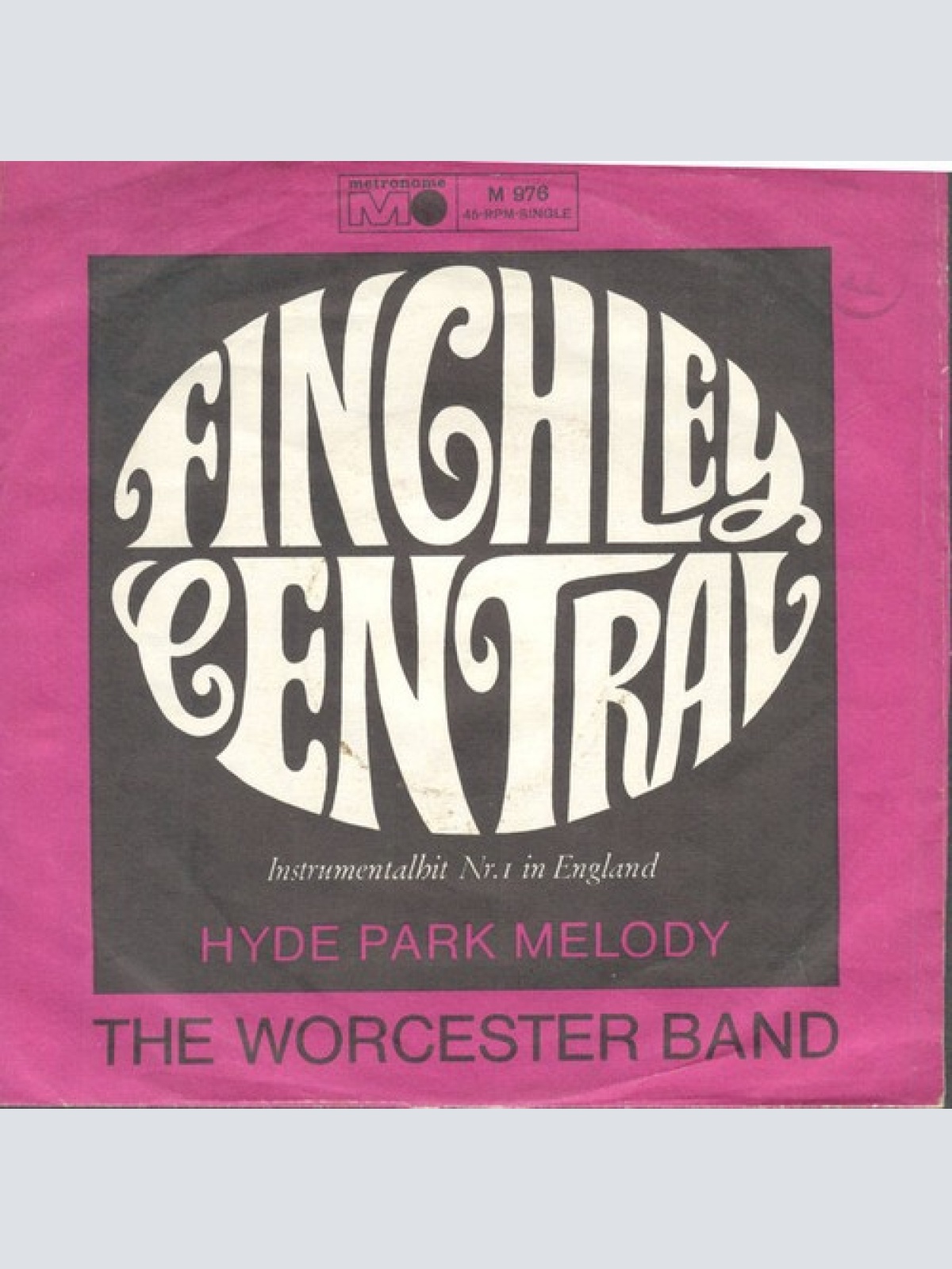 7", Single The Worcester Band - Finchley Central