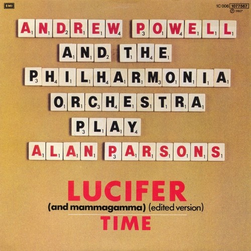 7", Single Andrew Powell And The Philharmonia Orchestra - Lucifer