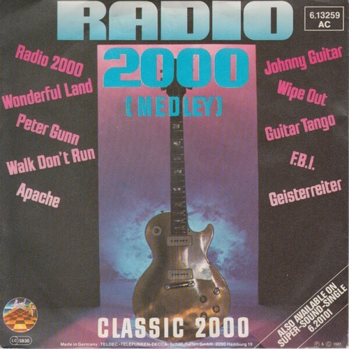 7", Single Radio 2000 - Radio 2000 (Medley)