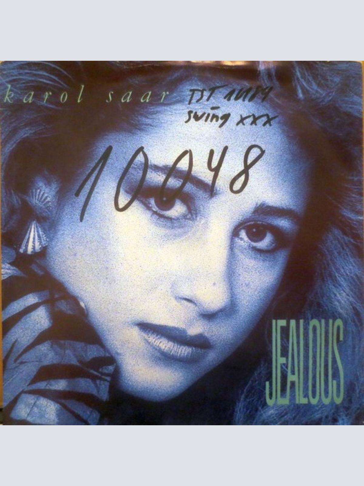 7", Single Karol Saar - Jealous