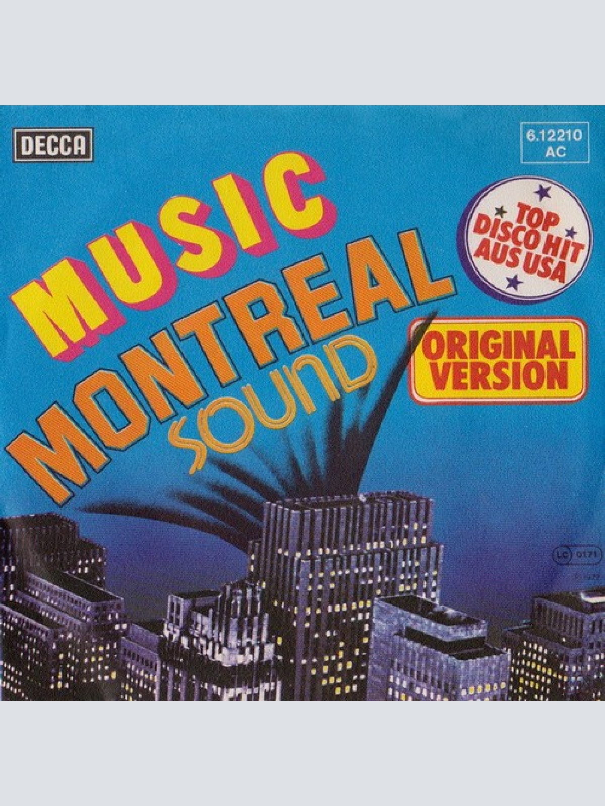 7", Single, Lar Montreal Sound (2) - Music