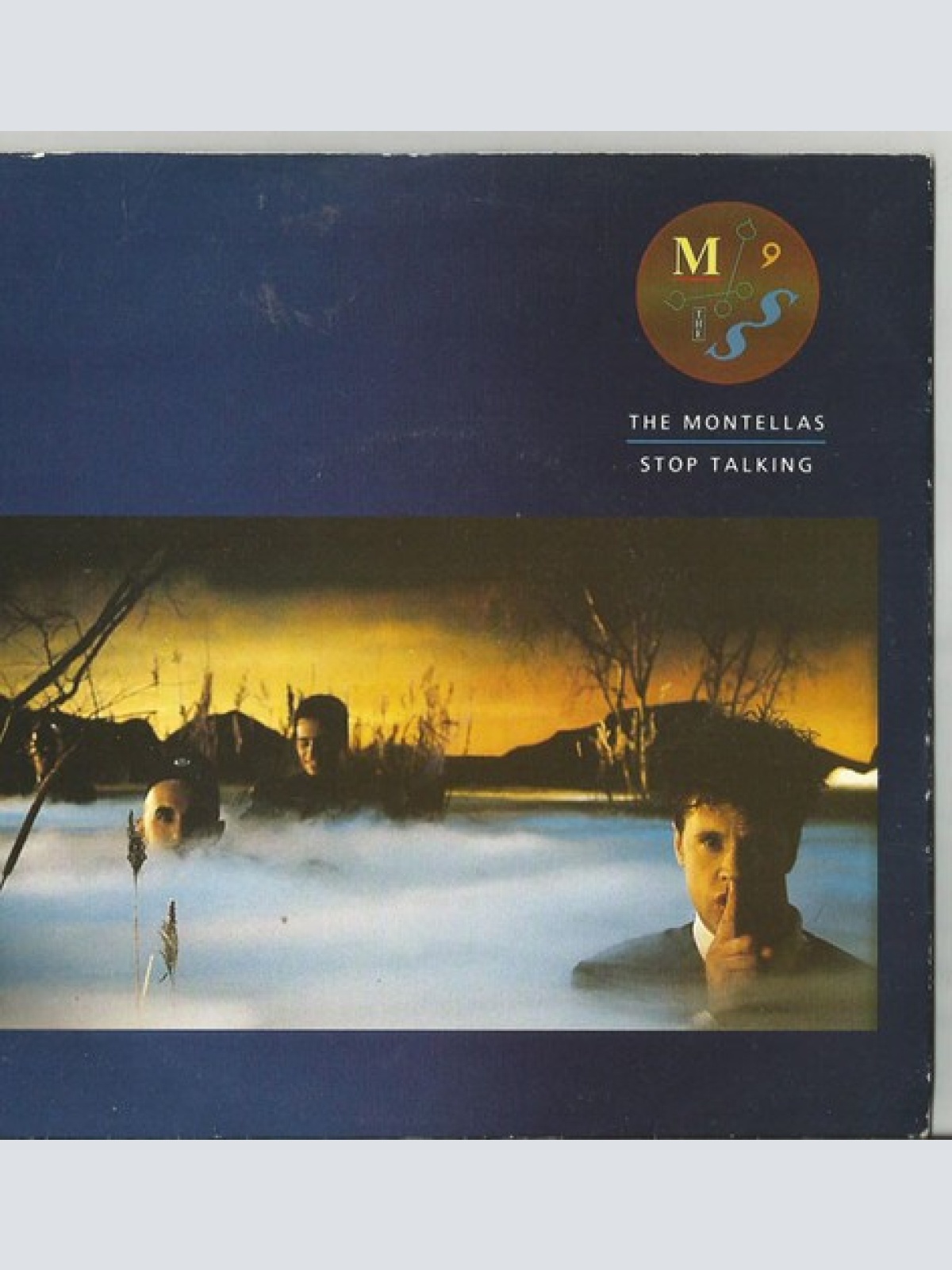 7", Single The Montellas - Stop Talking