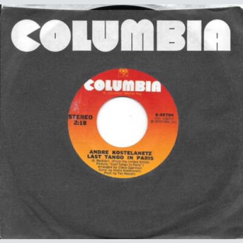 7" André Kostelanetz - Last Tango In Paris