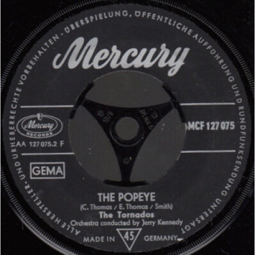 7", Single The Tornados (4) - The Madison