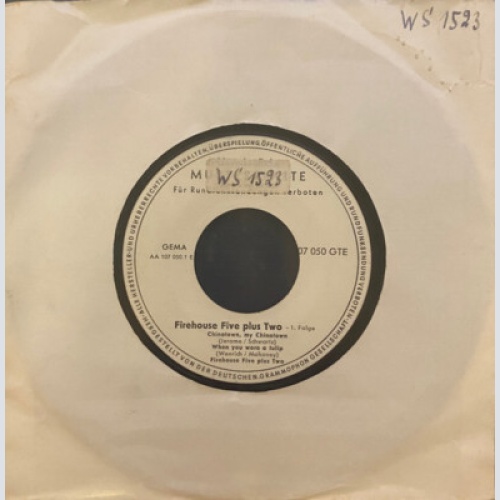 7", EP, Promo Firehouse Five Plus Two - Vol. 1