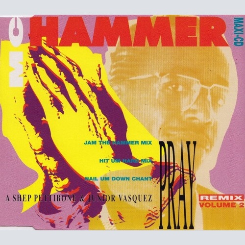 CD, Maxi MC Hammer - Pray (Remix Volume 2)