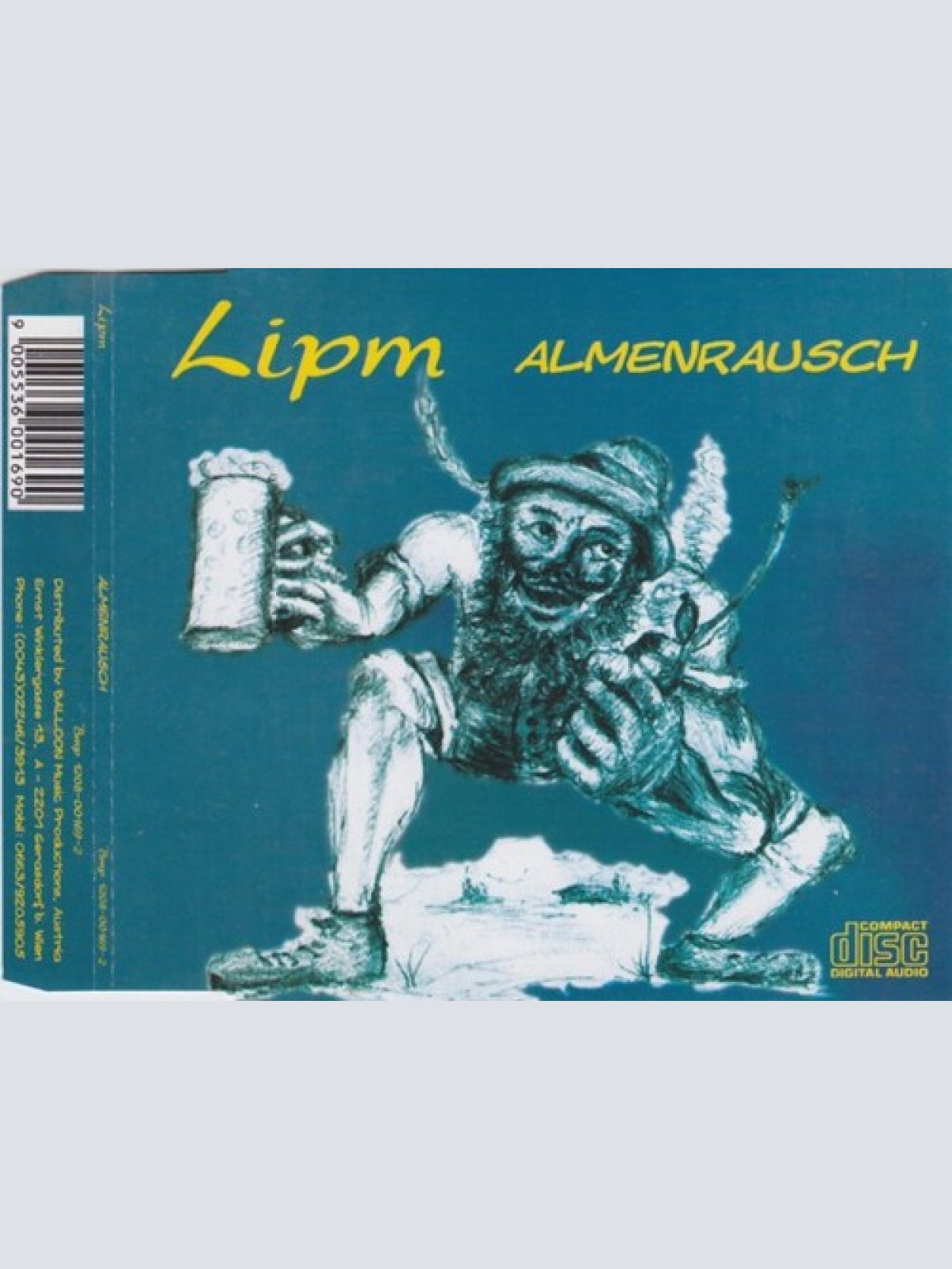 CD, Maxi Lipm - Almenrausch