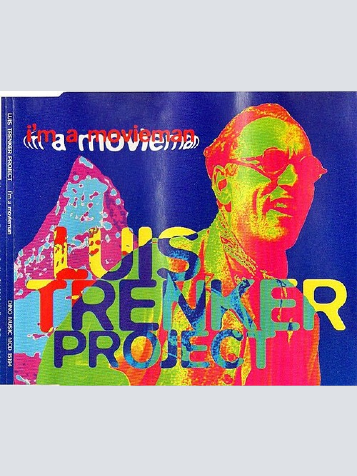 CD, Maxi Luis Trenker Project - I'm A Movieman
