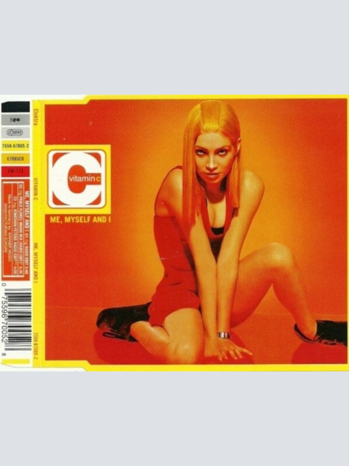 CD, Single Vitamin C (2) - Me, Myself And I