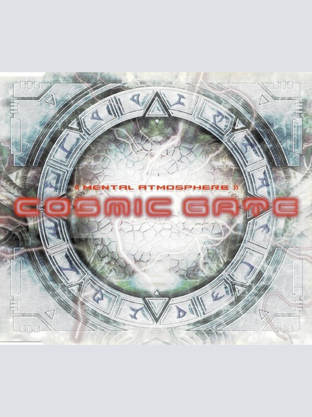 CD, Maxi Cosmic Gate - Mental Atmosphere