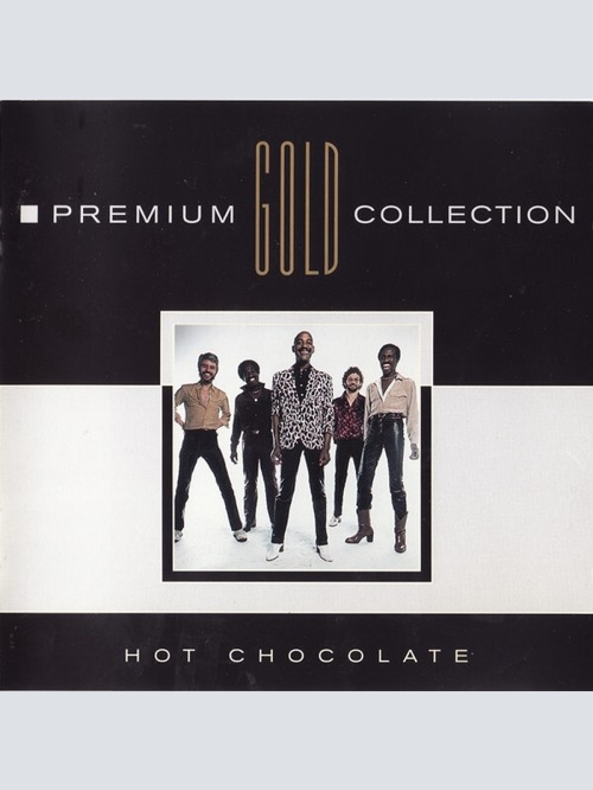 CD, Comp Hot Chocolate - Premium Gold Collection