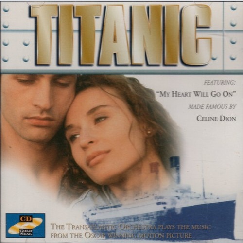 CD, Album The Transatlantic Orchestra - Titanic