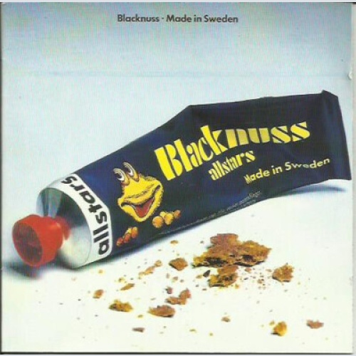 CD, Album Blacknuss - Made In Sweden