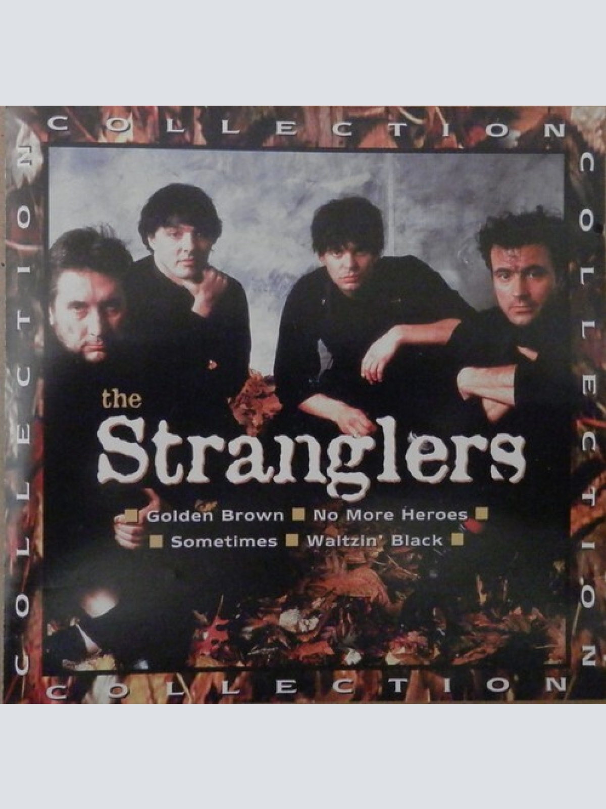 CD, Comp, Log The Stranglers - The Stranglers Collection