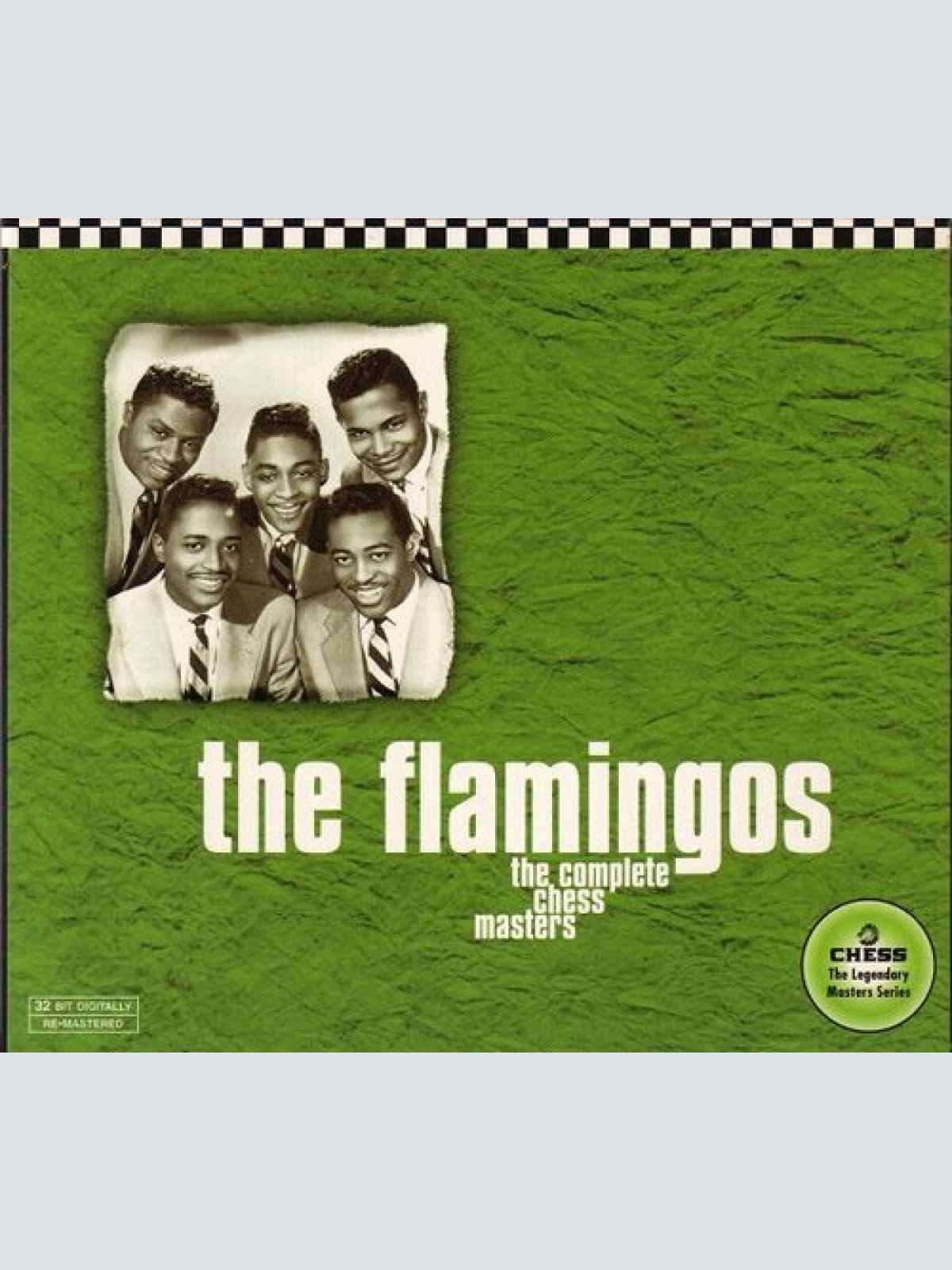 CD, Comp, RM, Dig The Flamingos - The Complete Chess Masters