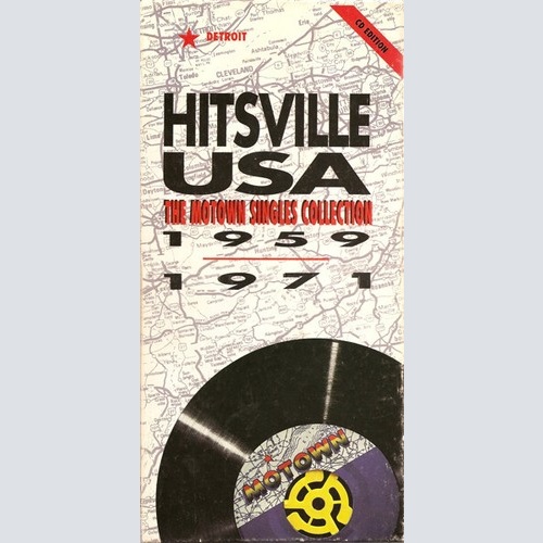 4xCD, Comp, Mono + Box Various - Hitsville USA • The Motown Singles Collectio...