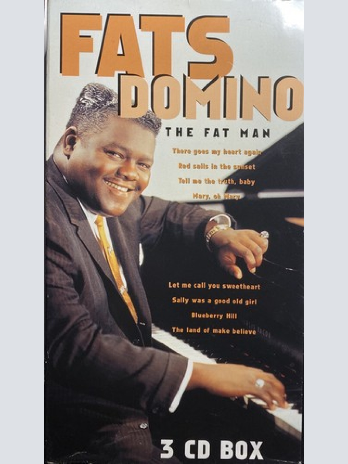 3xCD, Comp + Box Fats Domino - The Fat Man