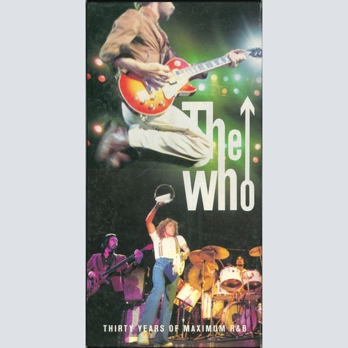 4xCD, Comp, RM, PMD + Box The Who - Thirty Years Of Maximum R&B