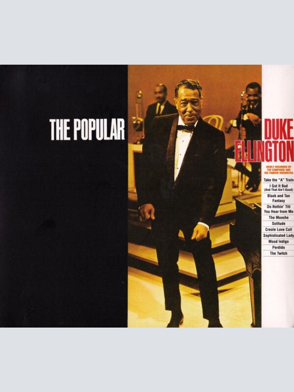 CD, Album, RE Duke Ellington And His Orchestra - The Popular Duke Ellington