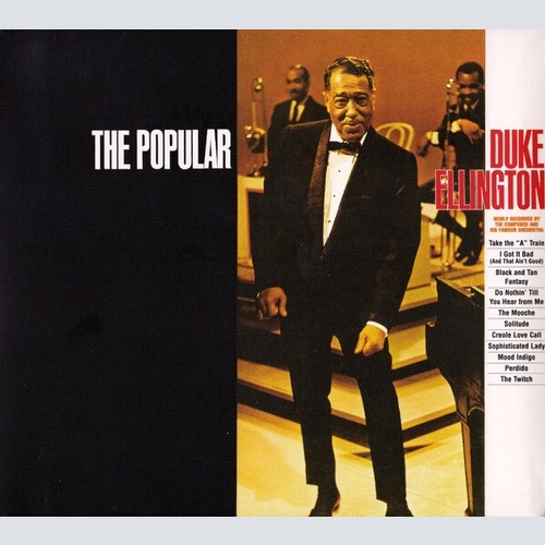 CD, Album, RE Duke Ellington And His Orchestra - The Popular Duke Ellington