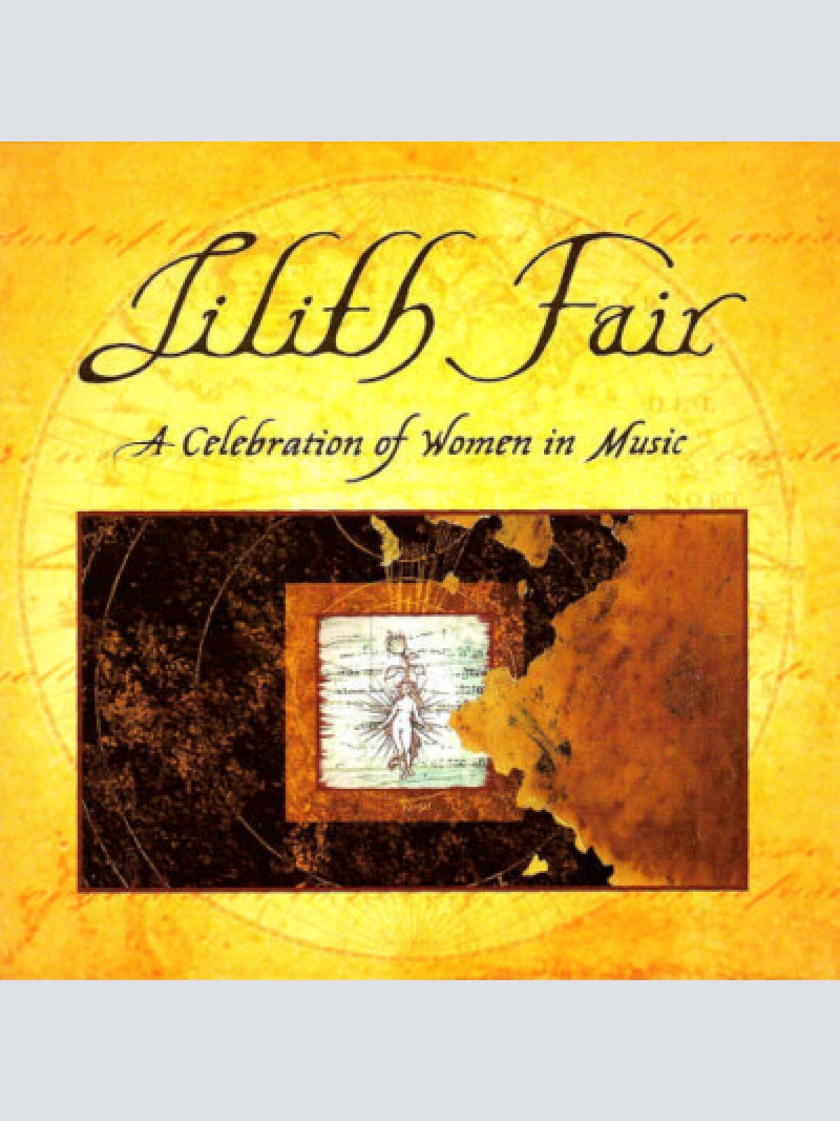 2xCD, Album Various - Lilith Fair (A Celebration Of Women In Music)
