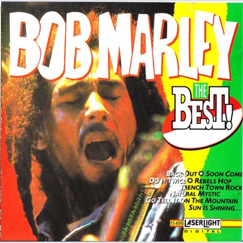 CD, Comp Bob Marley - The Best !