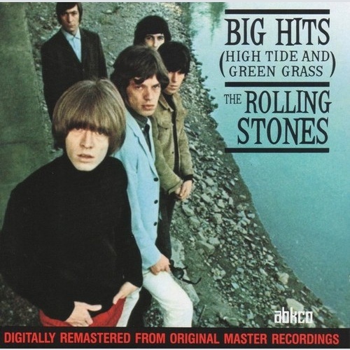 CD, Comp, RE, RM The Rolling Stones - Big Hits (High Tide And Green Grass)