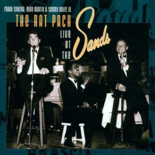 CD, Album Frank Sinatra, Dean Martin & Sammy Davis Jr. - The Rat Pack Live At...