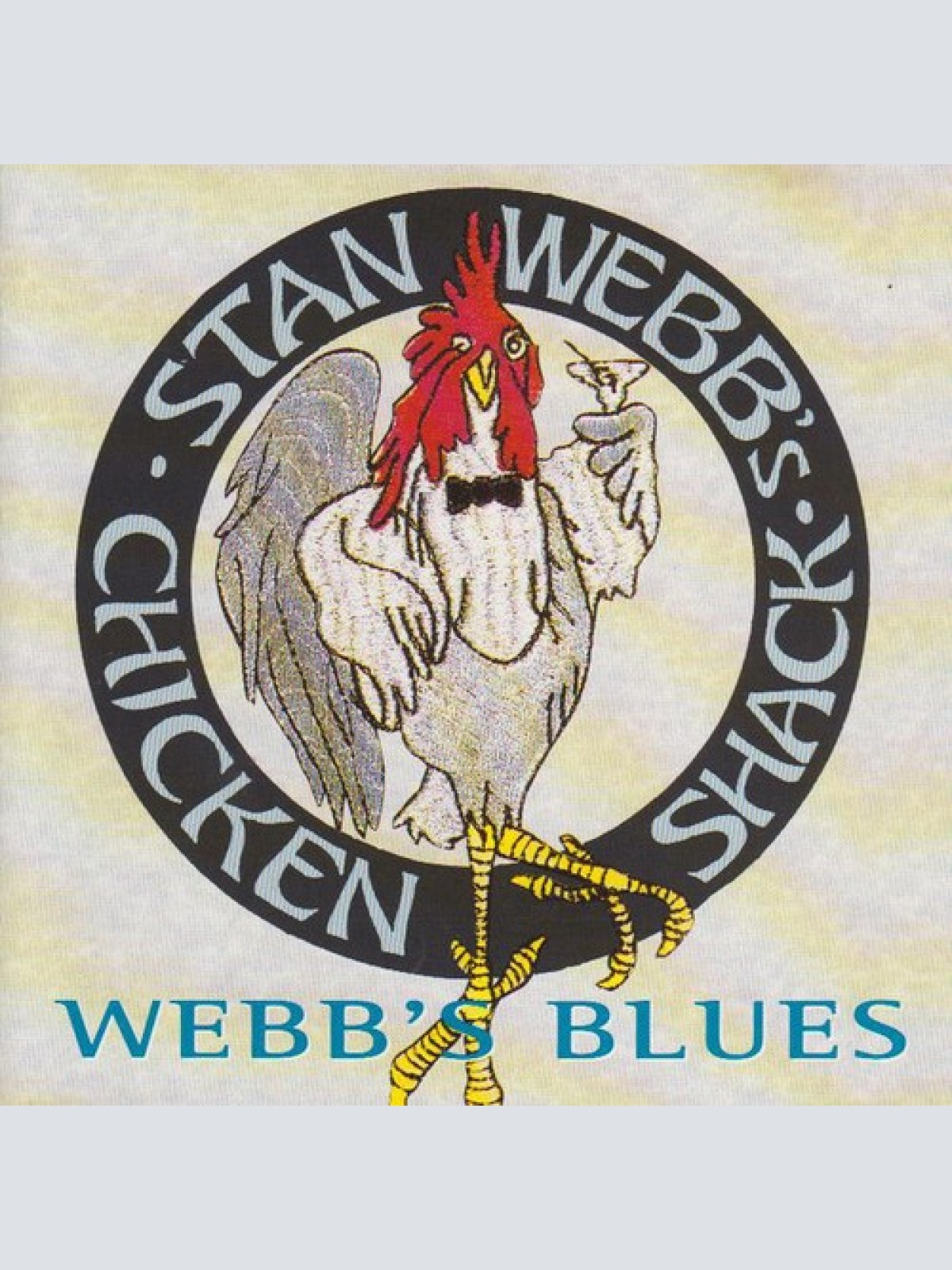 CD, Comp Stan Webb's Chicken Shack - Webb's Blues