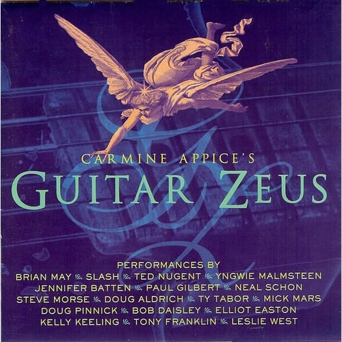 CD, Album Carmine Appice's Guitar Zeus - Carmine Appice's Guitar Zeus