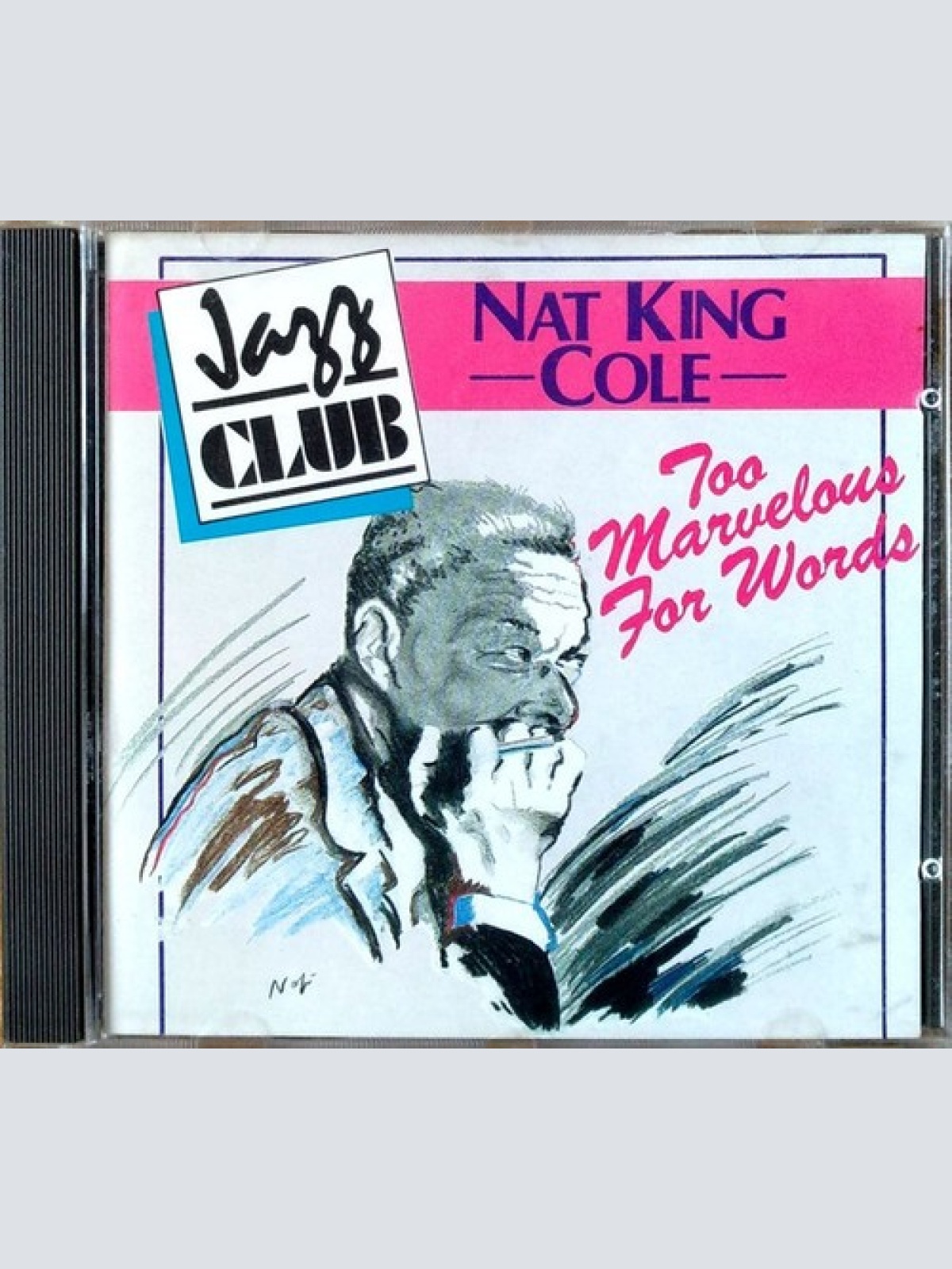 CD, Comp Nat King Cole - Too Marvellous For Words