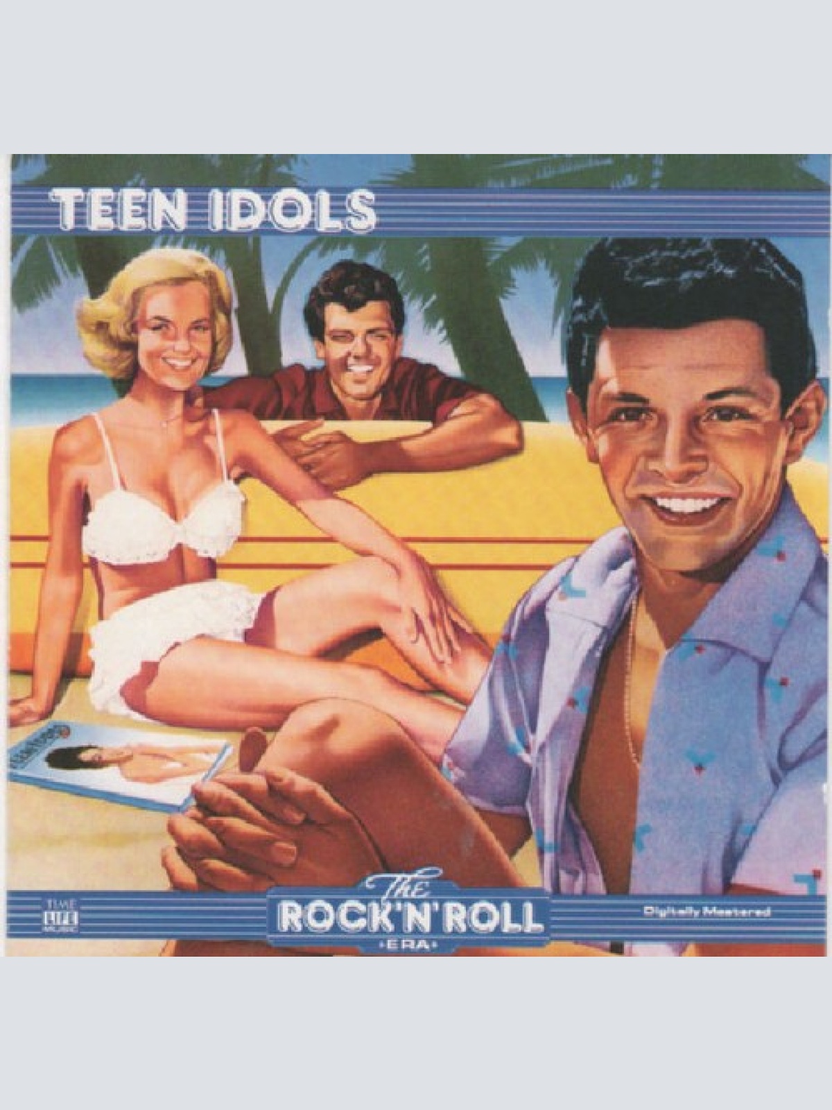 CD, Comp, RE, RM Various - Teen Idols
