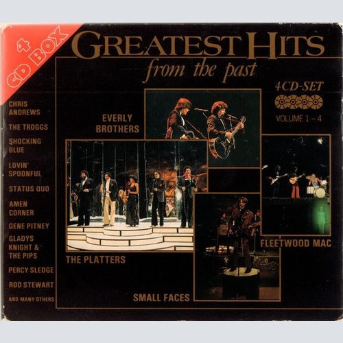 4xCD, Comp + Box Various - Greatest Hits From The Past