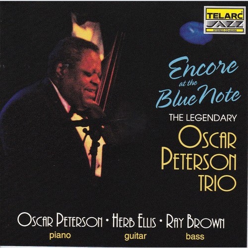 CD, Album, RP The Oscar Peterson Trio - Encore At The Blue Note