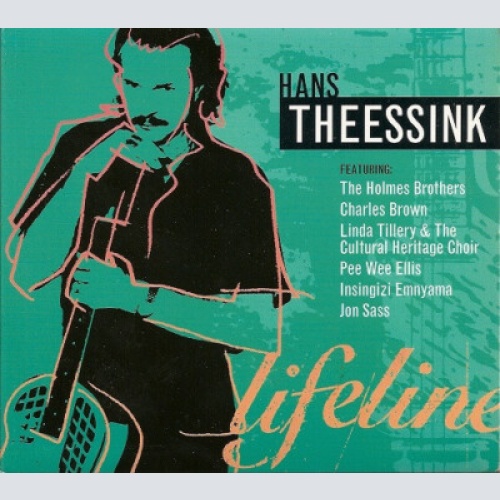 CD, Album, Dig Hans Theessink - Lifeline