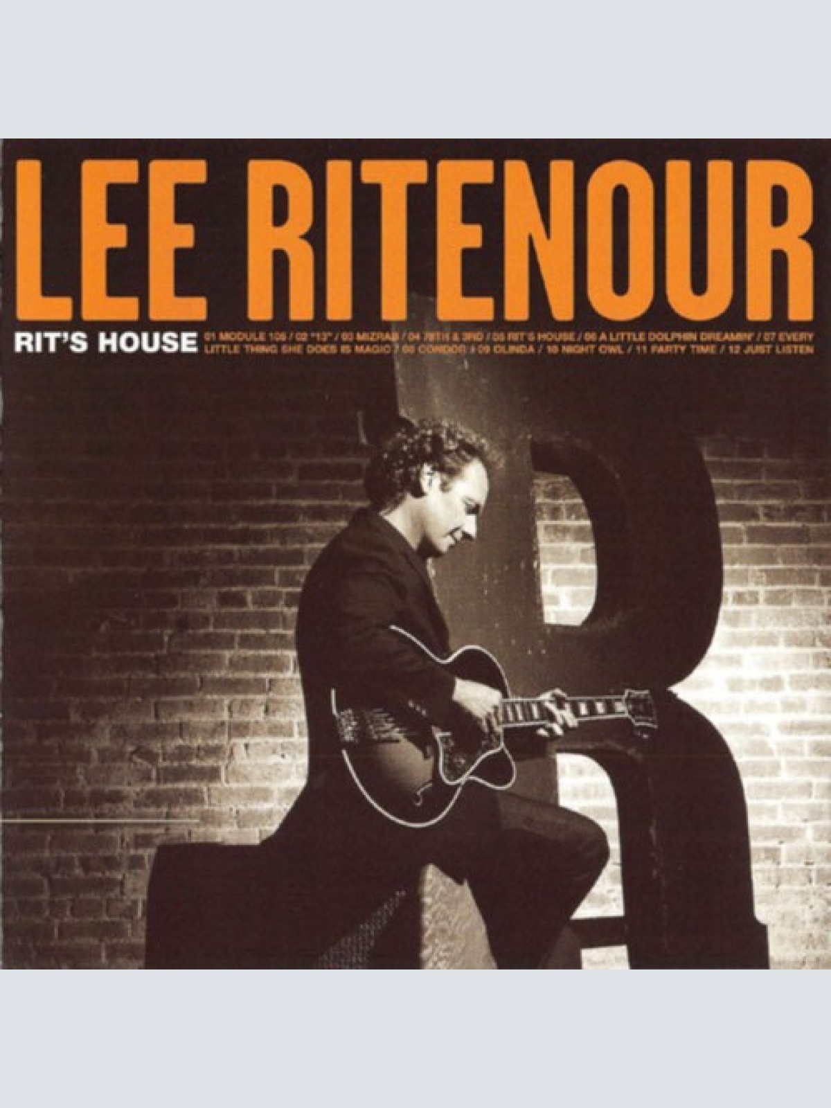 CD, Album Lee Ritenour - Rit's House
