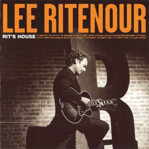 CD, Album Lee Ritenour - Rit's House