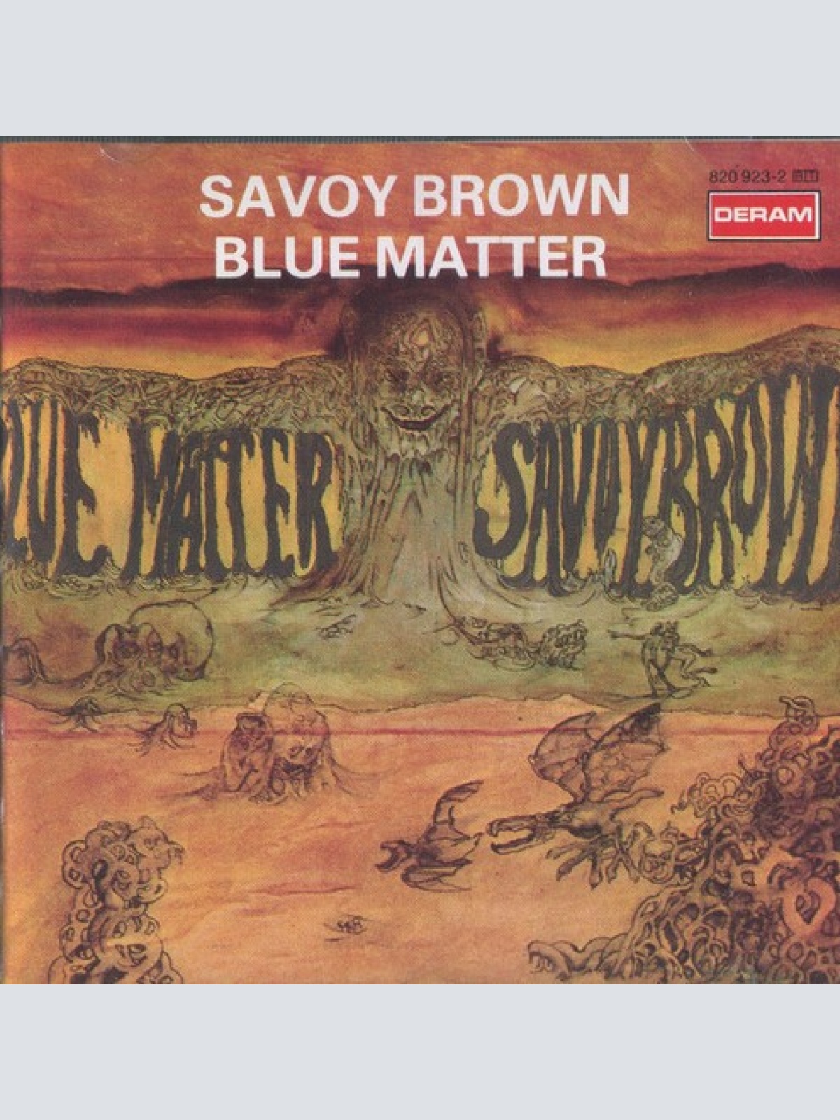 CD, Album, RE Savoy Brown - Blue Matter