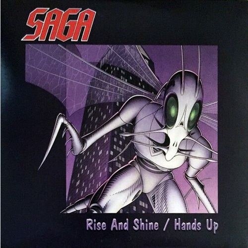 CD, Single, Promo Saga (3) - Rise And Shine