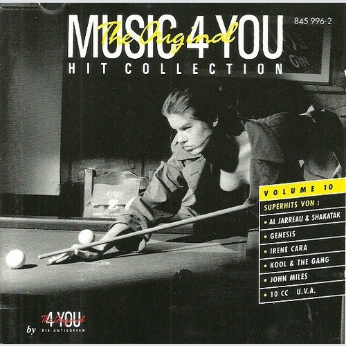 CD, Comp Various - The Original Music 4 You - Hit Collection Volume 10