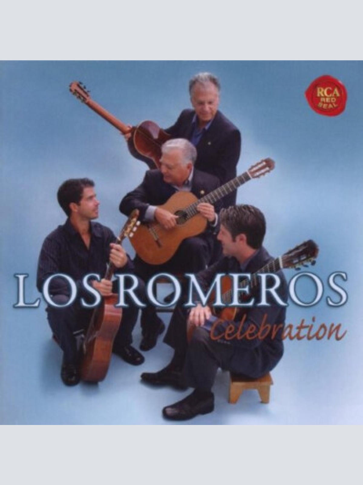 CD, Album Los Romeros* - Celebration