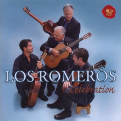 CD, Album Los Romeros* - Celebration