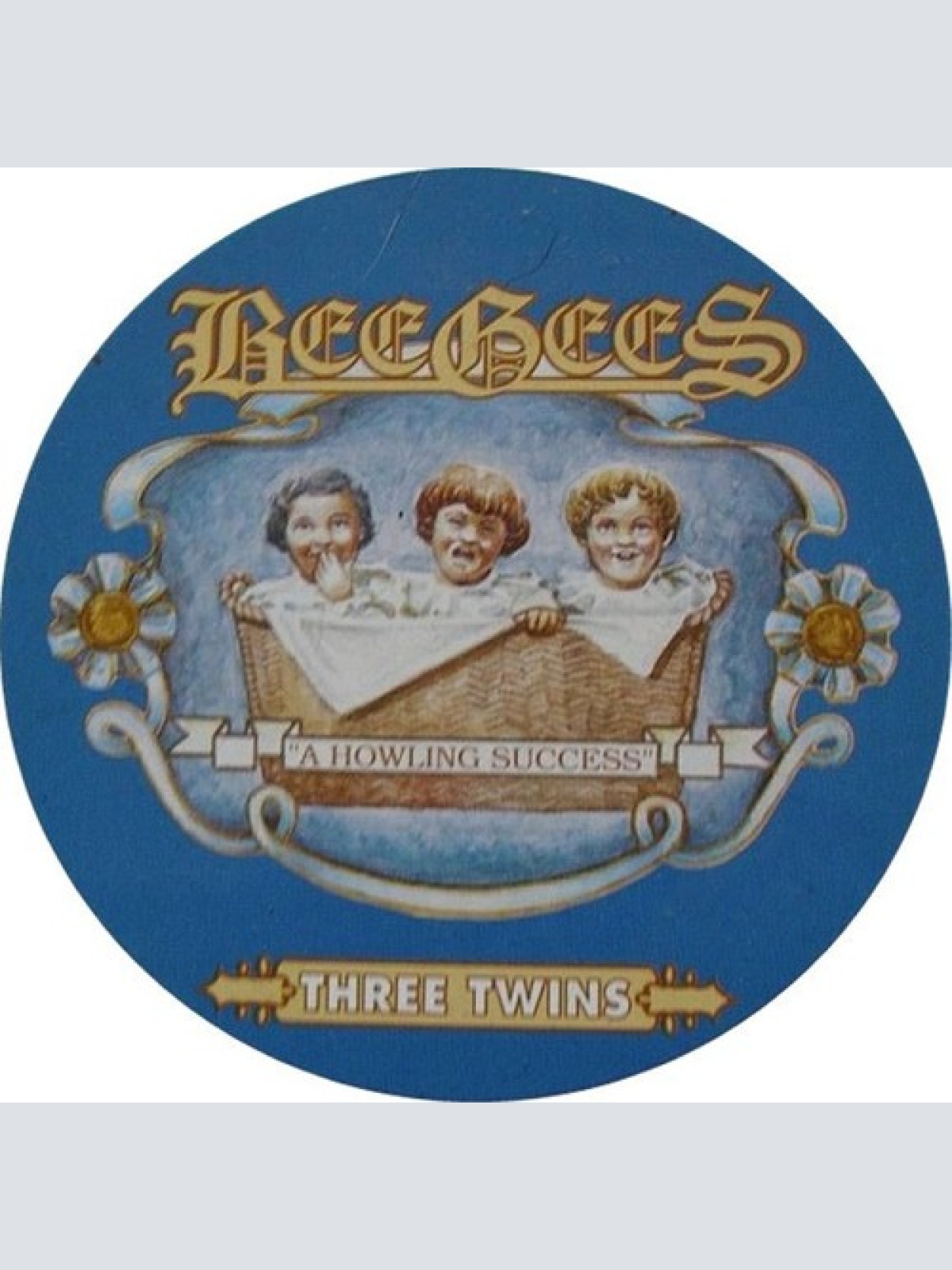 CD, Comp, Met Bee Gees - Three Twins "A Howling Success"