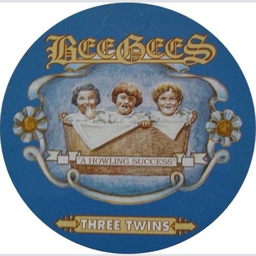 CD, Comp, Met Bee Gees - Three Twins "A Howling Success"
